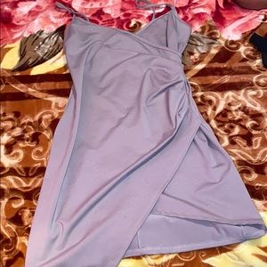 Periwinkle color  dress